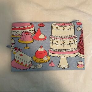 NEW Baggu Still Life Flat Pouch - LARGE ONLY
